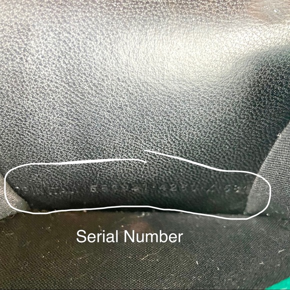 Balenciaga compact Wallet or wristlet in pearlescent green w/ bracelet keychain - Picture 9 of 15